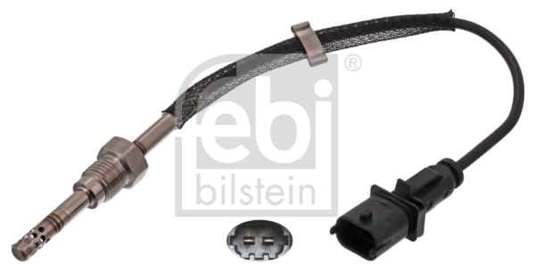 Senzor, temperatura gaze evacuare 49261 FEBI BILSTEIN