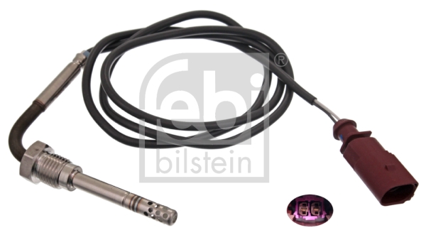 Senzor, temperatura gaze evacuare 49263 FEBI BILSTEIN