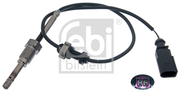 Senzor, temperatura gaze evacuare 49267 FEBI BILSTEIN