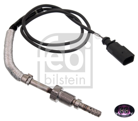 Senzor, temperatura gaze evacuare 49272 FEBI BILSTEIN