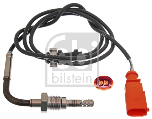 Senzor, temperatura gaze evacuare 49281 FEBI BILSTEIN