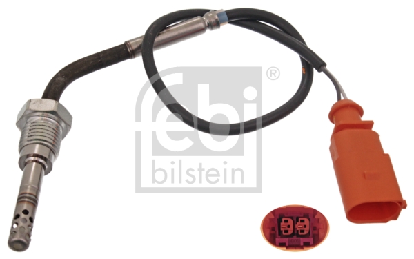 Senzor, temperatura gaze evacuare 49282 FEBI BILSTEIN