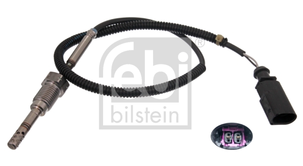 Senzor, temperatura gaze evacuare 49283 FEBI BILSTEIN