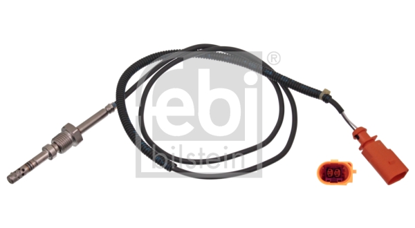 Senzor, temperatura gaze evacuare 49285 FEBI BILSTEIN