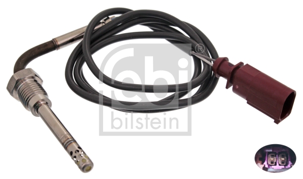 Senzor, temperatura gaze evacuare 49292 FEBI BILSTEIN