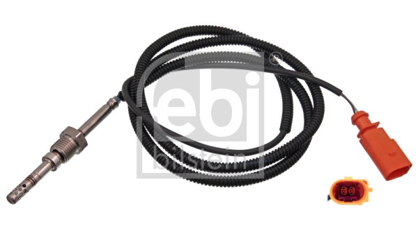 Senzor, temperatura gaze evacuare 49295 FEBI BILSTEIN