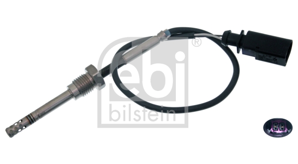 Senzor, temperatura gaze evacuare 49297 FEBI BILSTEIN