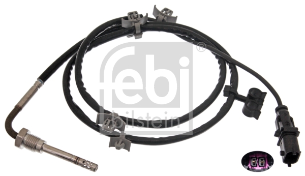 Senzor, temperatura gaze evacuare 49300 FEBI BILSTEIN