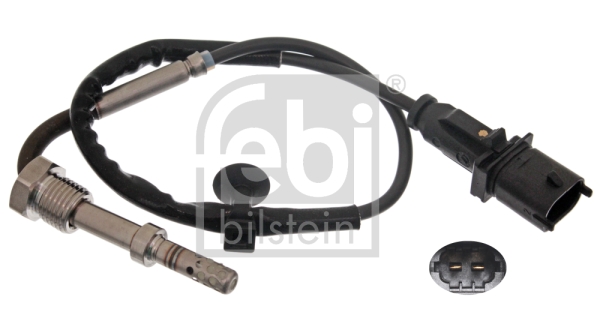 Senzor, temperatura gaze evacuare 49302 FEBI BILSTEIN