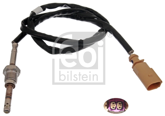 Senzor, temperatura gaze evacuare 49305 FEBI BILSTEIN