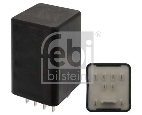 Releu,instalatia de comanda bujii incandescente 49580 FEBI BILSTEIN