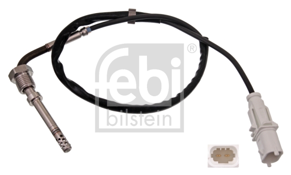 Senzor, temperatura gaze evacuare 49603 FEBI BILSTEIN