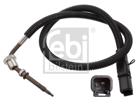 Senzor, temperatura gaze evacuare 49610 FEBI BILSTEIN