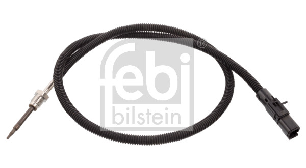 Senzor, temperatura gaze evacuare 49612 FEBI BILSTEIN