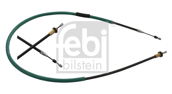 Cablu, frana de parcare 49620 FEBI BILSTEIN