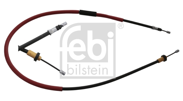 Cablu, frana de parcare 49621 FEBI BILSTEIN