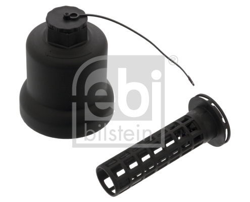 Capac, carcasa filtru ulei 49633 FEBI BILSTEIN