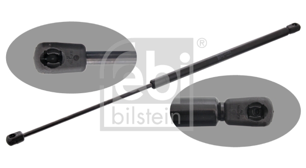 Suspensie pneumatica, clapeta fata 49805 FEBI BILSTEIN