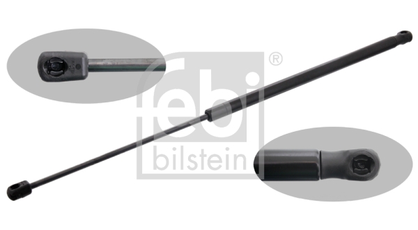 Suspensie pneumatica, clapeta fata 49814 FEBI BILSTEIN