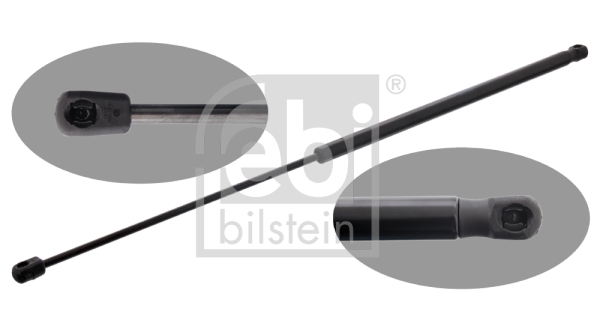 Suspensie pneumatica, clapeta fata 49819 FEBI BILSTEIN