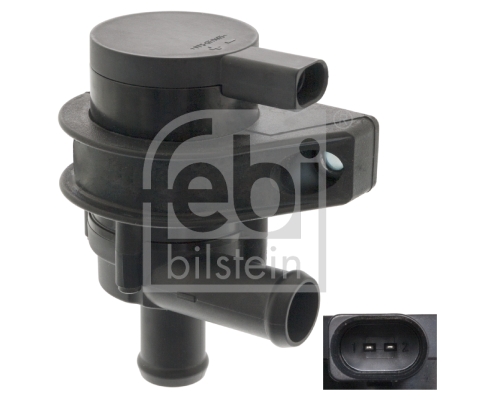 Pompă de apă suplimentară (circuitul apei de răcire) 49834 FEBI BILSTEIN