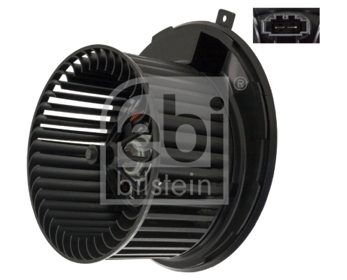 Ventilator, habitaclu 49862 FEBI BILSTEIN