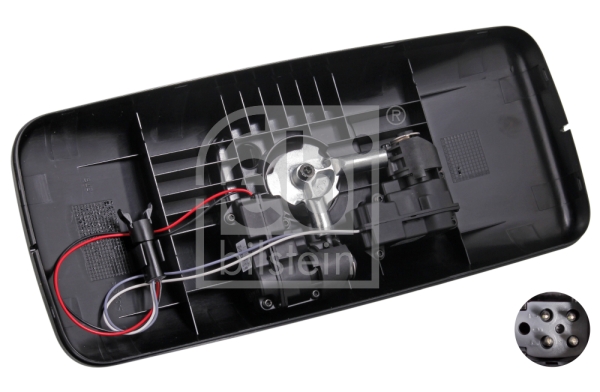 Carcasa, oglinda exterioara 49937 FEBI BILSTEIN