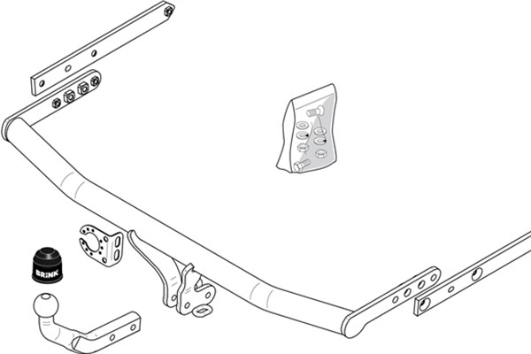 Modul tractare 345600 BRINK