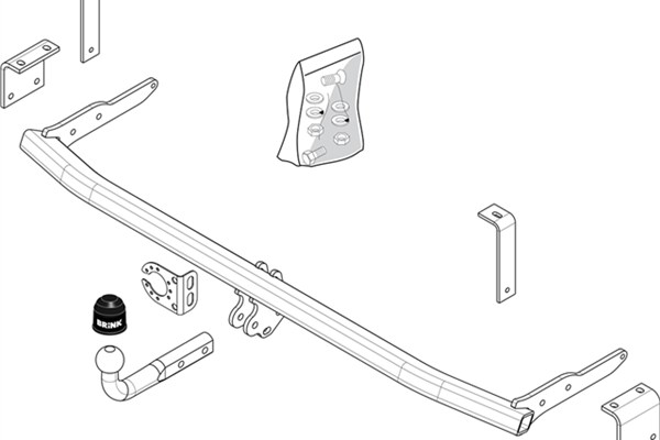 Modul tractare 445700 BRINK