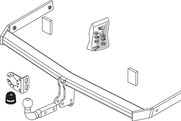 Modul tractare 450500 BRINK