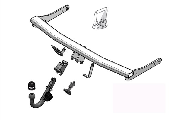 Modul tractare 450600 BRINK