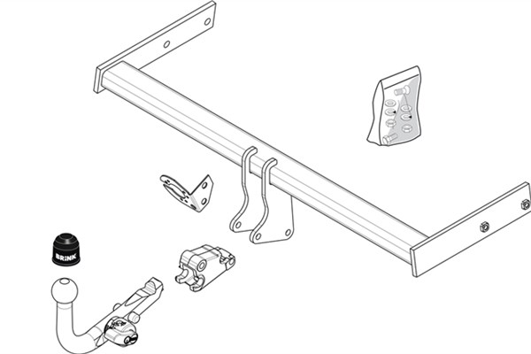 Modul tractare 492900 BRINK