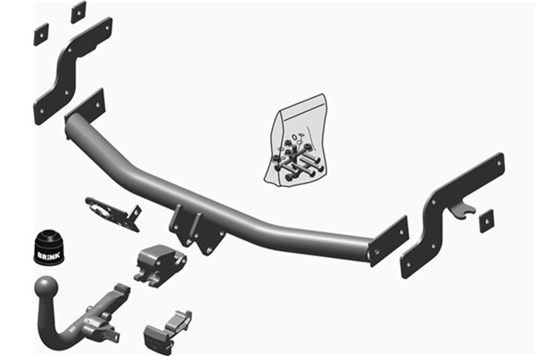 Modul tractare 498100 BRINK