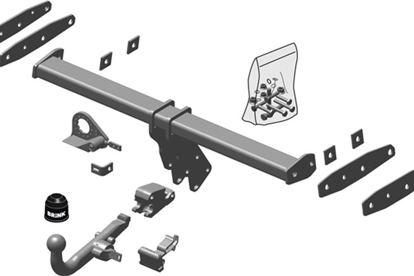 Modul tractare 517600 BRINK