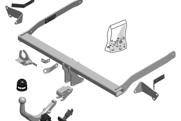 Modul tractare 601000 BRINK