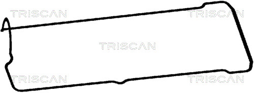 Garnitura, capac supape 515-7013 TRISCAN