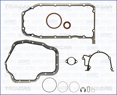 Set garnituri, carter 595-50102 TRISCAN