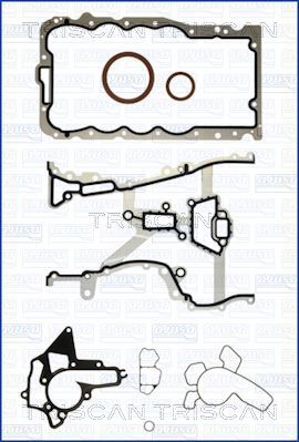 Set garnituri, carter 595-50107 TRISCAN