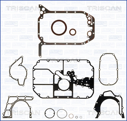 Set garnituri, carter 595-85121 TRISCAN