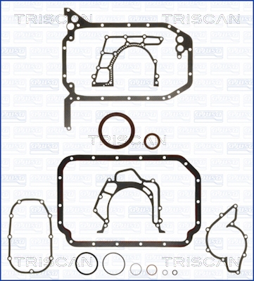 Set garnituri, carter 595-85122 TRISCAN