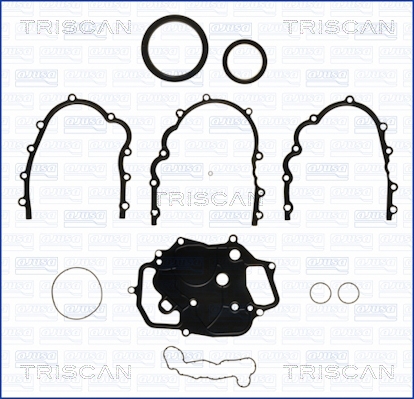 Set garnituri, carter 595-85125 TRISCAN