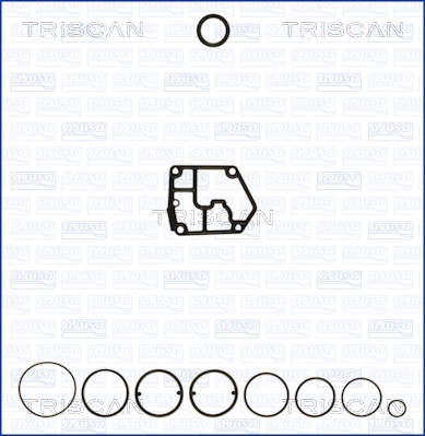 Set garnituri, carter 595-85128 TRISCAN