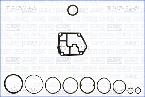 Set garnituri, carter 595-85131 TRISCAN