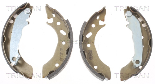Set saboti frana, frana de mana 8100 16535 TRISCAN