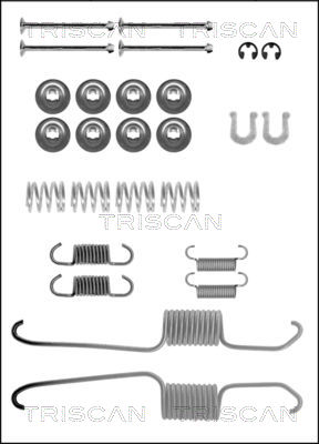 Set accesorii, sabot de frana 8105 102615 TRISCAN