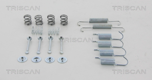 Set accesorii, saboti frana parcare 8105 102618 TRISCAN