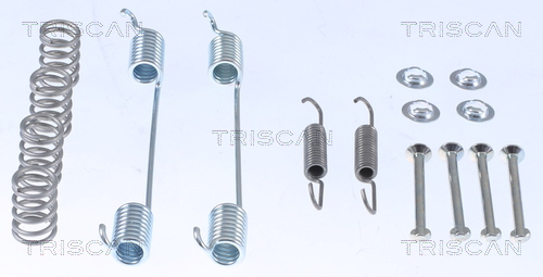 Set accesorii, sabot de frana 8105 102626 TRISCAN