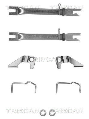 Set pentru reglare ulterioară, frână tambur 8105 103005 TRISCAN
