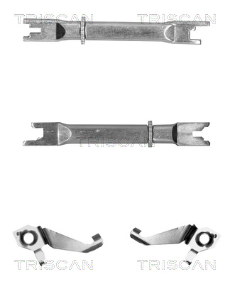 Set pentru reglare ulterioară, frână tambur 8105 103015 TRISCAN