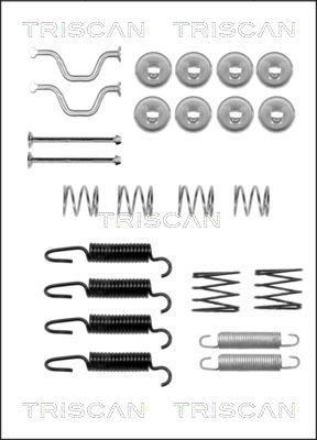 Set accesorii, saboti frana parcare 8105 132590 TRISCAN